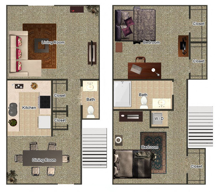 4537 Mill Stream Dr 2 Beds Apartment for Rent - Photo Gallery 17